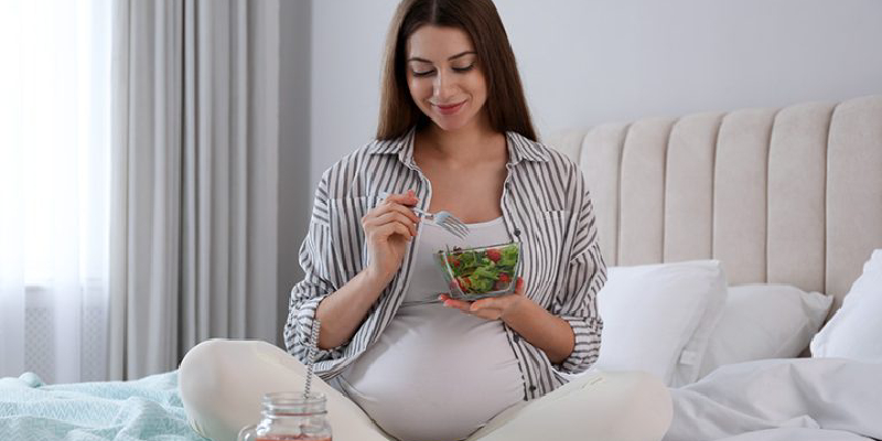 Healthy Weight Gain in Pregnancy