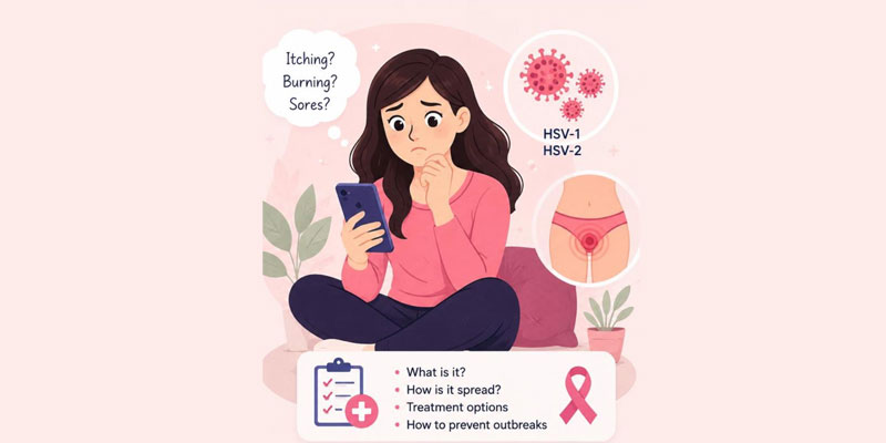Genital Herpes in Women