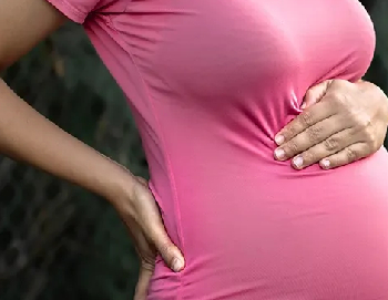 Pelvic pain in pregnancy (third trimester)