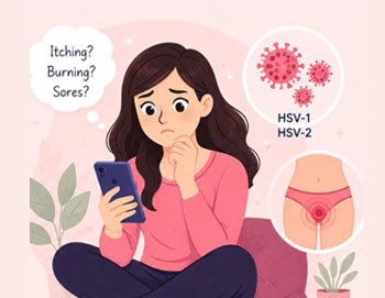 Genital herpes